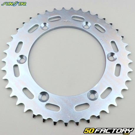 Couronne 41 dents acier 520 Kawasaki KLX 400 R, Suzuki RM-Z 250, 450... Sunstar