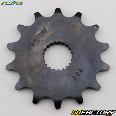 14 teeth 520 box output sprocket Yamaha WR-F, YZF 250 ... Sunstar