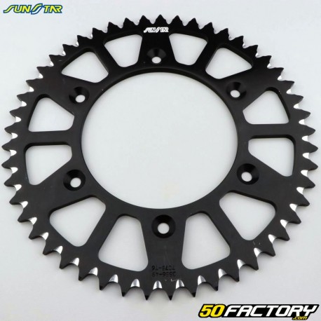 Couronne 49 dents alu 520 Beta RR 200, 250, 450... Sunstar