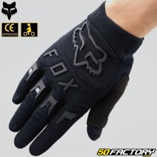 Gloves cross Fox Racing Dirtpaw  black CE approved