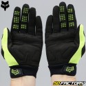 Handschuhe cross Fox Racing Dirtpaw fluoreszierend gelb CE-geprüft