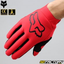 Gants cross Fox Racing Legion homologués CE rouges