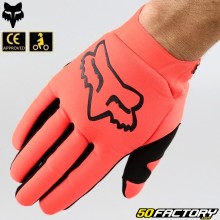 Luvas cross Fox Racing  Laranja neon aprovado pela Legião CE