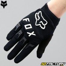 Guantes cross  niño Fox Racing Dirtpaw  negro