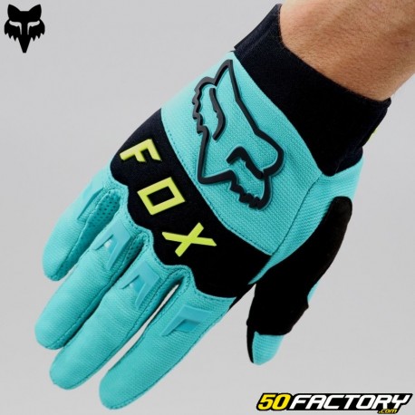 Gants moto cross Shot CORE BLEU