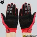 Gloves cross Fox Racing Dirtpaw  neon red