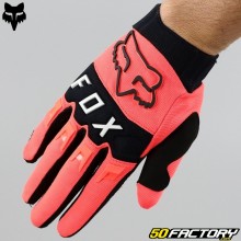 Guanti cross Fox Racing Dirtpaw arancione neon