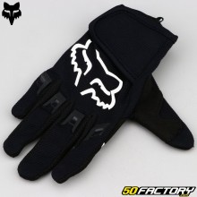 Handschuhe cross  Kind (XNUMX-XNUMX Jahre) Fox Racing Dirtpaw  schwarz