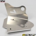 Abdeckung A-Arm Suzuki LTA Kingquad 500, 700, 750 XRW Alu grau 