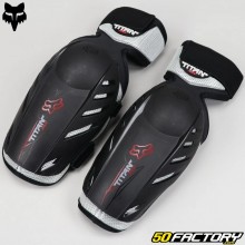 elbow pads Fox Racing Titan Race black and gray