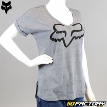 Camiseta de mujer Fox Racing Boundary gris