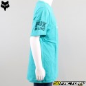 T-shirt infantil Fox Racing Karrera azul
