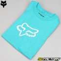 Camiseta infantil Fox Racing Karrera azul