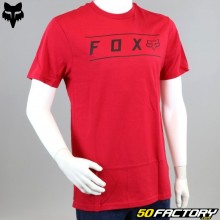 T-shirt Fox Racing  Pinnacle Premium vermelho