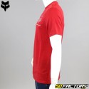 T-shirt Fox Racing  Pinnacle Tech rot