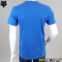 T-shirt Fox Racing  Pinnacle Premium-Blau