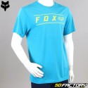 T-shirt Fox Racing  Pinnacle Tech azul