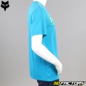 T-shirt Fox Racing  Pinnacle-Tech-Blau