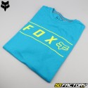 Camiseta Fox Racing  Pinnacle Tech azul