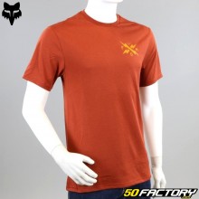 T-shirt Fox Racing Calibrated Rossa