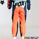 Kinderhose (XNUMX-XNUMX Jahre alt) Fox Racing  XNUMX Trice orange und grau