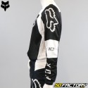 Kinder-Shirt Langarm Fox Racing 180 Lux schwarz und weiß