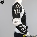 Shirt Fox Racing 180 Lux black and white