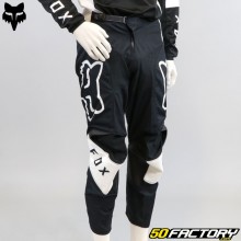 Pants Fox Racing 180 Lux black and white