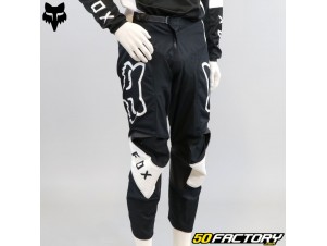 Child pants Fox Racing 180 Lux black and white Equipment