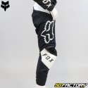 Pantalones para niños Fox Racing XNUMX Lux en blanco y negro