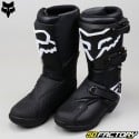 Botas para niños Fox Racing Comp negras