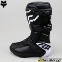 Botas para niños Fox Racing Comp negras