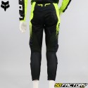 Pants Fox Racing  XNUMX Monster  black and neon yellow