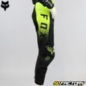 Pants Fox Racing  XNUMX Monster  black and neon yellow