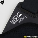 Pare-pierres Fox Racing Raceframe Impact SB D3O blanc