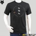 T-shirt Fox Racing Clean Up preto