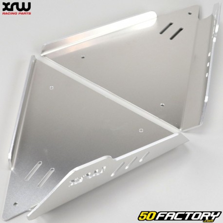 Protectores triangulares Can-Am Renegade  XNUMX, XNUMX, XNUMX (XNUMX - XNUMX) XRW gris aluminio