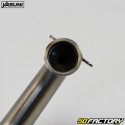 Exhaust AM6 supermotard  et  trail Yasuni R1 Max Pro black and blue muffler