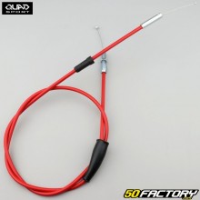 Throttle Cable Suzuki LTZ, KawasakiFX 400 Quad Sport red