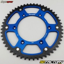 Crown 52 teeth 520 KTM Sting 125, XC-F 450, 500... Supersprox Stealth Blue