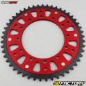 XNUMX dientes corona XNUMX Aprilia  Tuareg XNUMX Honda XR  XNUMX, XNUMX ... Supersprox Stealth  rojo