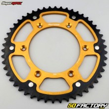 Rear sprocket 50 teeth Stealth 520 KTM Sting 125, XC-F 450, 500... Supersprox  or