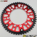 51 crown teeth 520 Aprilia Tuareg 125, Honda XR 500, 600 ... Supersprox Stealth red