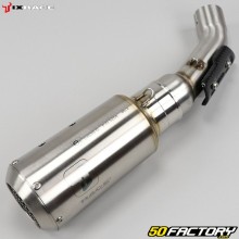 Silencer KTM Duke, RC 125, 390, Husqvarna Vitpilen 401... (since 2021) IXrace stainless steel MK2