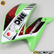 Speedcool SC3, SC4, Roxon Duel Green Left Front Fairing (with graphic kit Ipone)