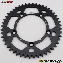 Couronne 48 dents alu 420 Husqvarna CR, TC 65, KTM SX 60, 65... Supersprox noire