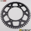 Rear sprocket 53 aluminum teeth 520 Gas Gas EC 125, Husqvarna TC 250... Supersprox black