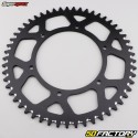 Rear sprocket 53 aluminum teeth 520 Gas Gas EC 125, Husqvarna TC 250... Supersprox black