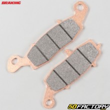 Pastilhas de freio de metal sinterizado Suzuki Van Van  XNUMX,GSX  XNUMX, Kawasaki Z XNUMX ... Braking