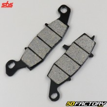 Plaquettes de frein avant Suzuki Van Van 125, GSX 750, Kawasaki Z 750… SBS Ceramic